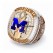 2023 Michigan Wolverines National Championship Ring/Pendant(C.Z. logo/Premium)